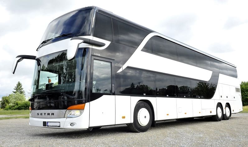 Saxony-Anhalt: Bus agency in Wernigerode in Wernigerode and Germany