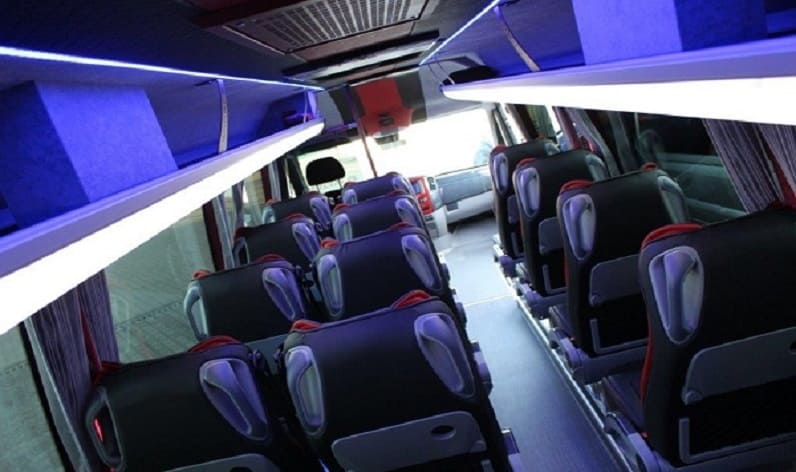 Germany: Coach rent in Lower Saxony in Lower Saxony and Goslar