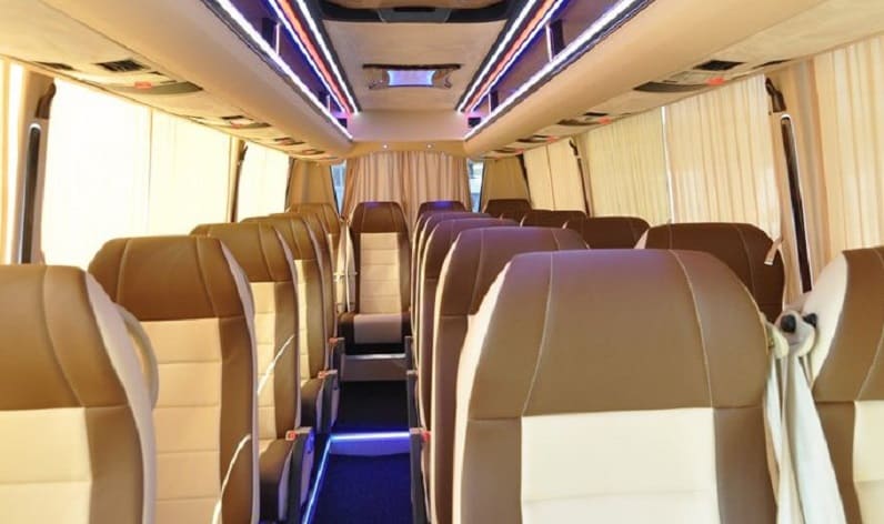 Germany: Coach reservation in Thuringia in Thuringia and Erfurt