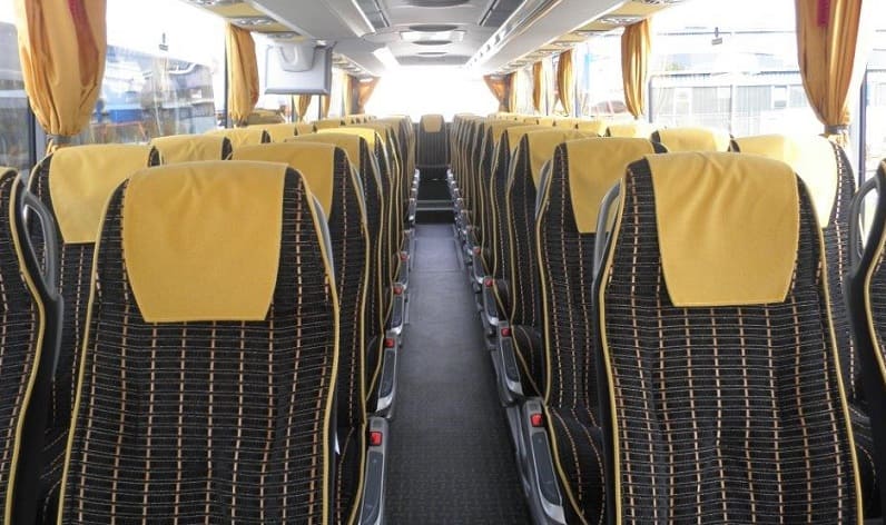 Germany: Coaches reservation in Saxony-Anhalt in Saxony-Anhalt and Bernburg